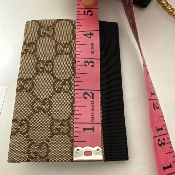 Upcycled Gucci mini Notebook - Picture 5 of 7